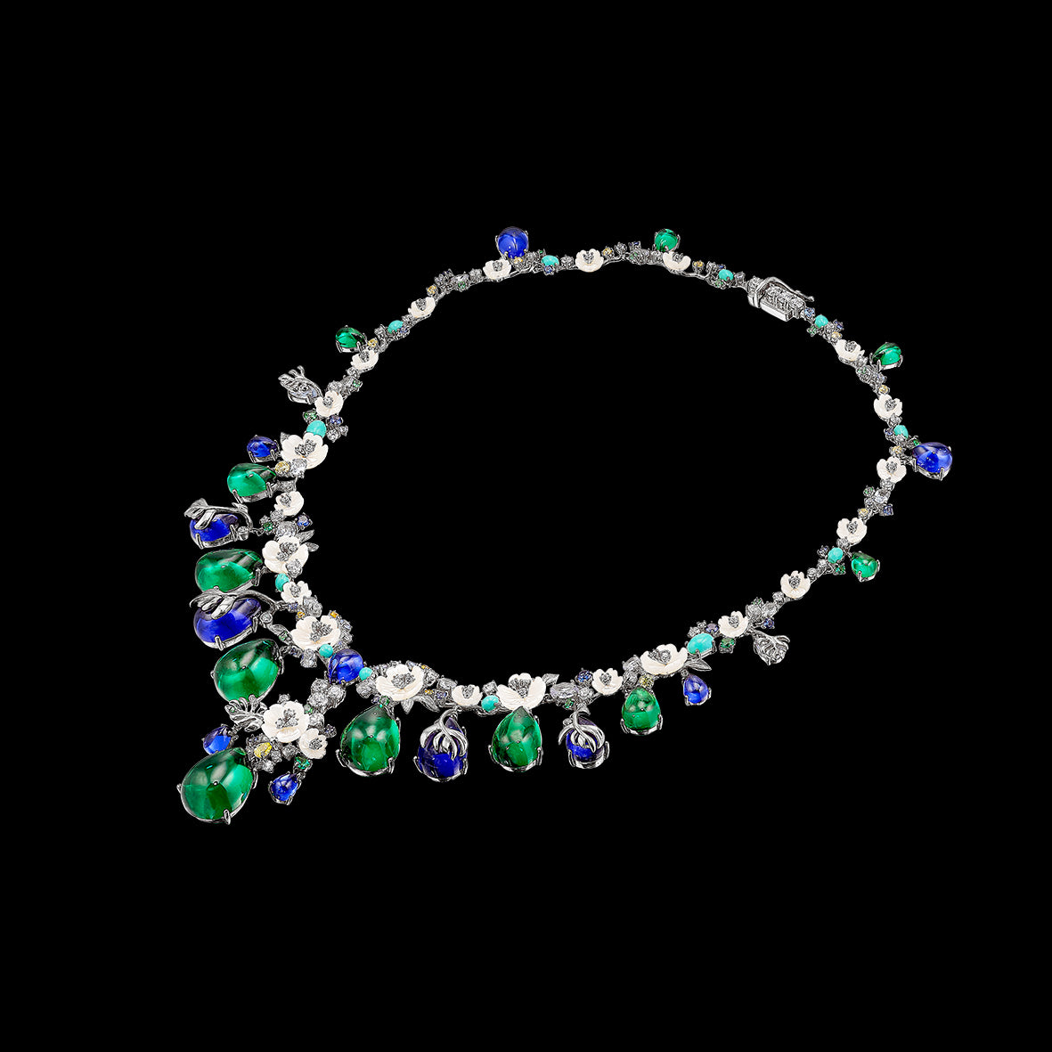 Emerald Paradise Necklace